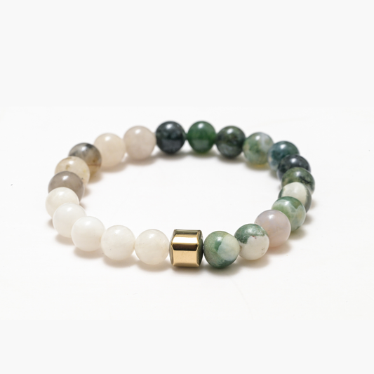 Athama and Breathing Support Crystal Bracelet