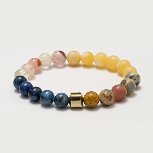 Courage, Court Case & Emotional Healing Crystal Bracelet