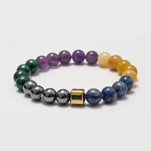 Back Pain Support Crystal Bracelet