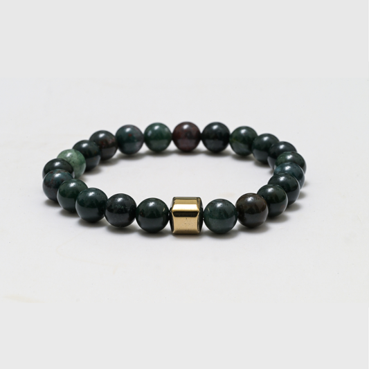 Bloodstone Bracelet
