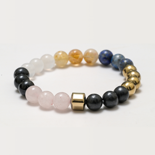 Cancer Support Crystal Bracelet