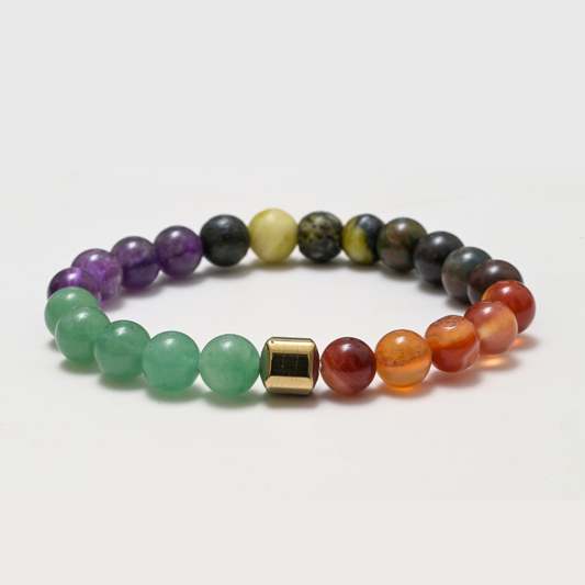 Cholesterol Support Crystal Bracelet