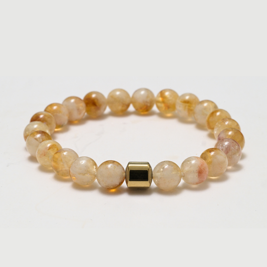 Citrine Crystal Bracelet
