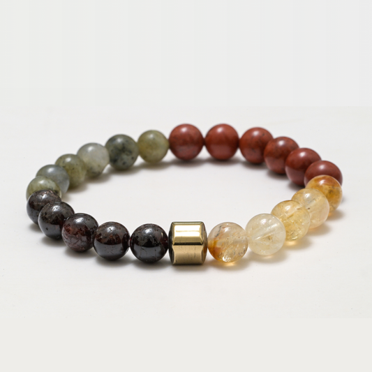 Digestive Wellness Crystal Bracelet