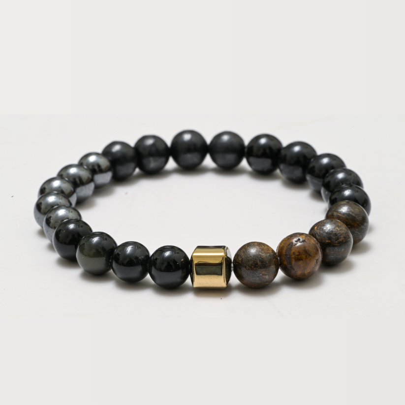 Grounding, Comfort, Balance & Peace Crystal Bracelet