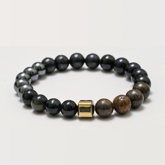Grounding, Comfort, Balance & Peace Crystal Bracelet