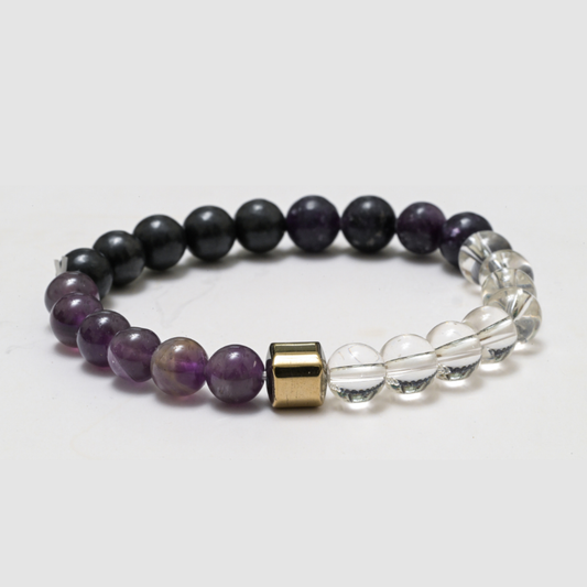 Hair Fall and Hair Wellness Crystal Bracelet