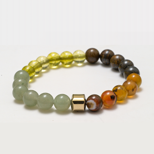 Immunity, Weakness and Vitality Crystal Bracelet
