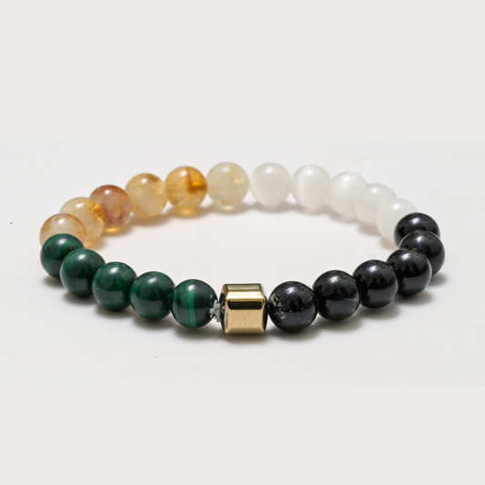 Kidney Disease and Kidney Wellness Crystal Bracelet