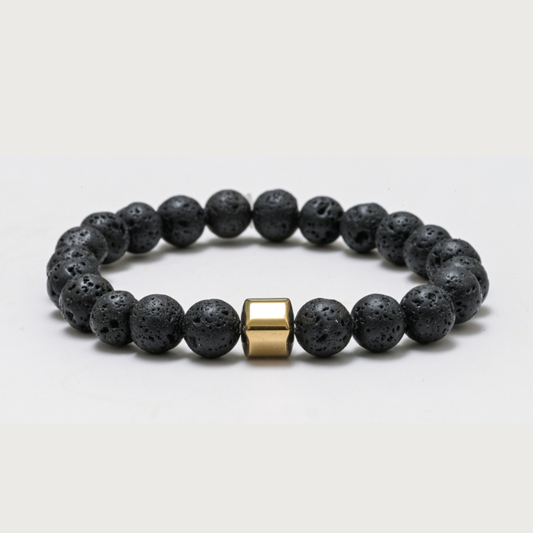 Lava Stone Bracelet