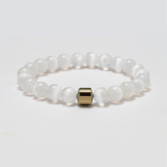 Selenite Bracelet