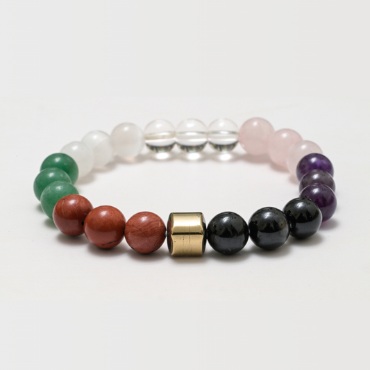 Stress, Anxiety, Depression & Emotional Balance Crystal Bracelet