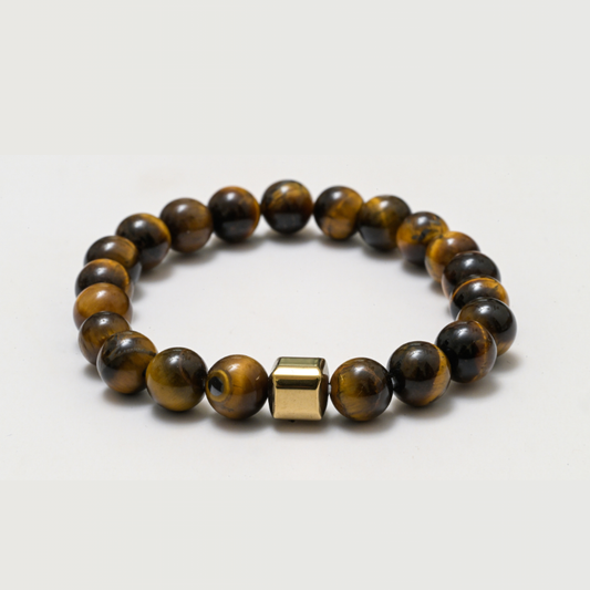 Tiger's Eye Crystal Bracelet
