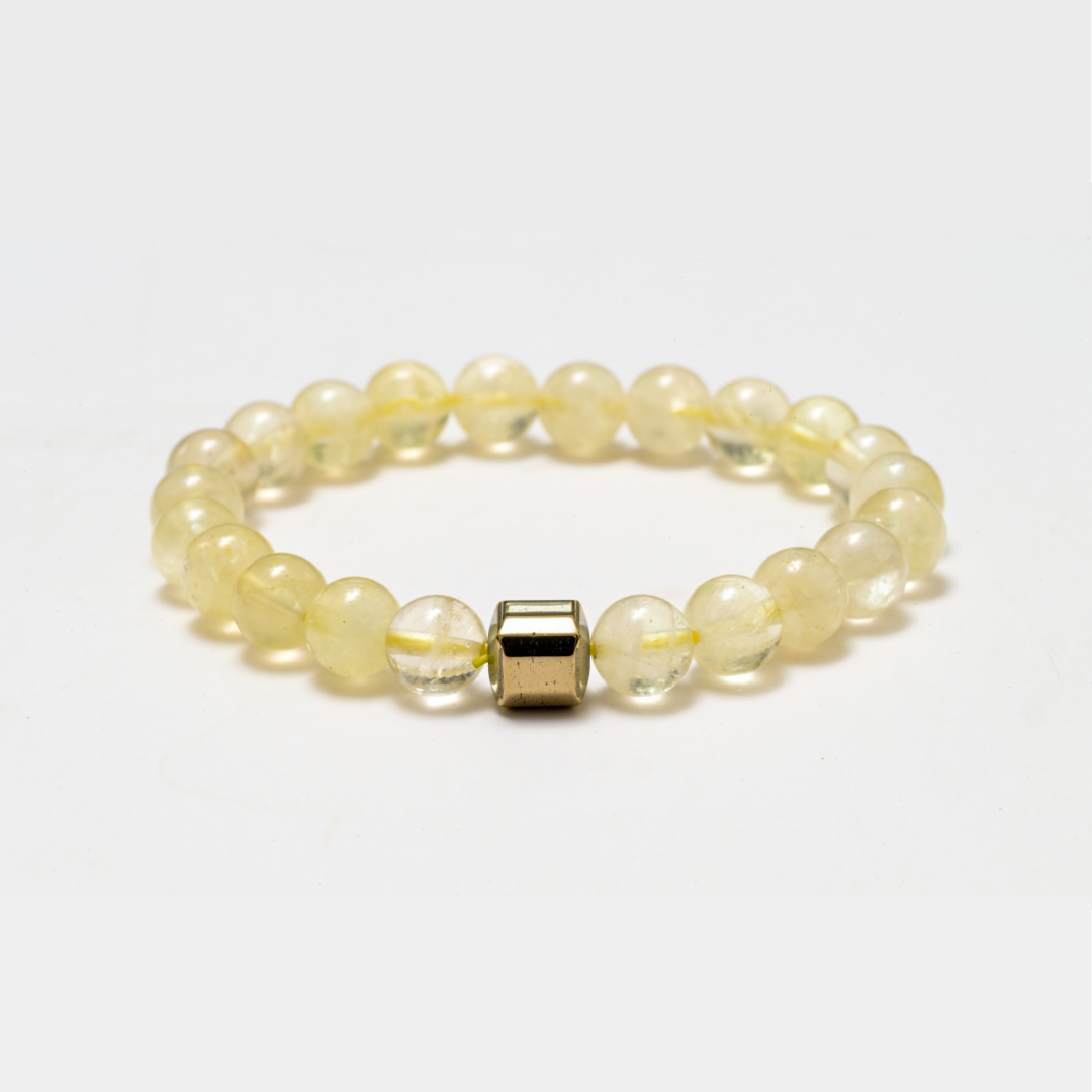 Yellow Topaz Bracelet
