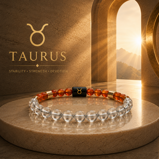 Taurus (Vrishabh) Rashi Bracelet