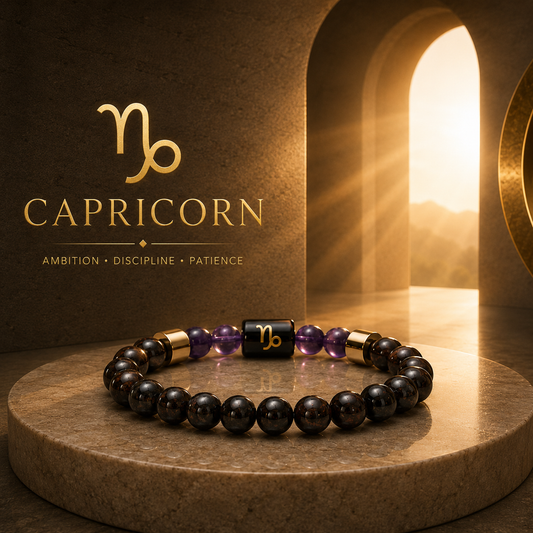 Capricorn (Makar) Rashi Bracelet