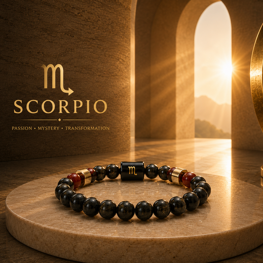 Scorpio (Vrischik) Rashi Bracelet