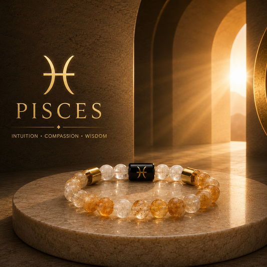 Pisces (Meen) Rashi Bracelet