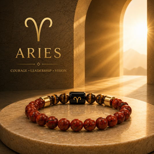 Aries (Mesh) Rashi Bracelet