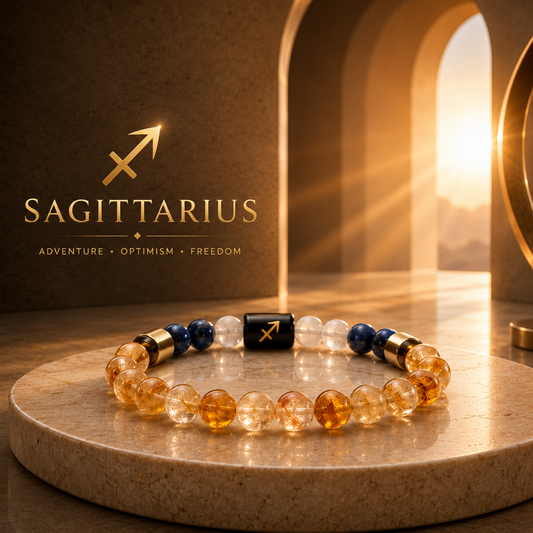 Sagittarius (Dhan) Rashi Bracelet