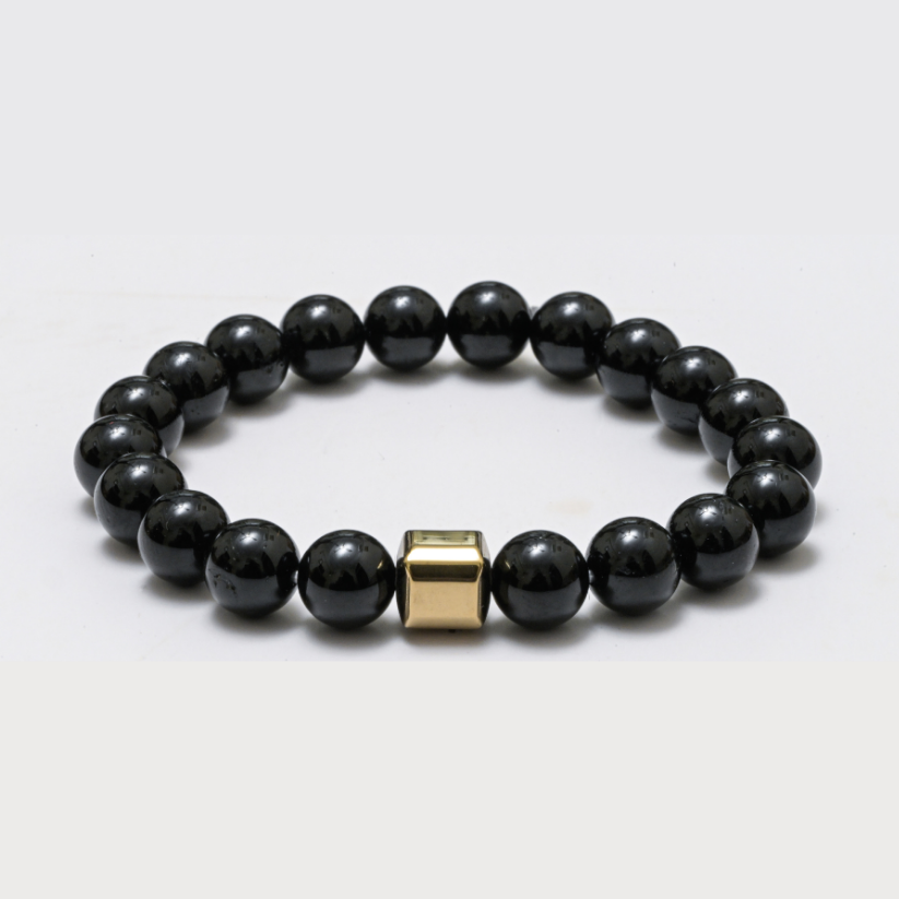 Black Obsidian Crystal Bracelet