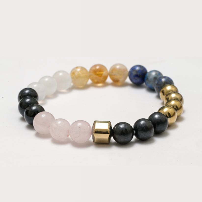 Cancer Support Crystal Bracelet
