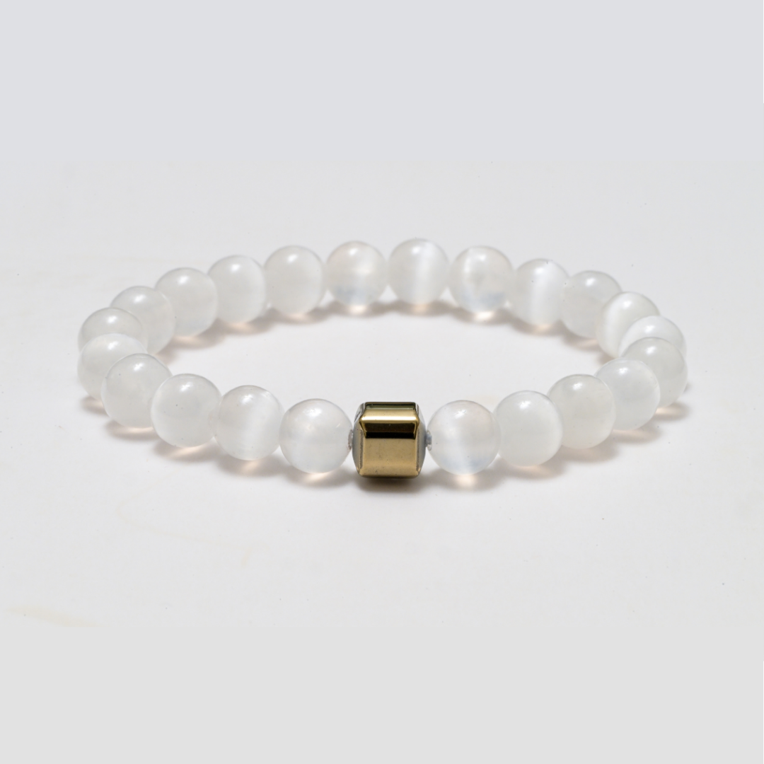 Selenite Bracelet