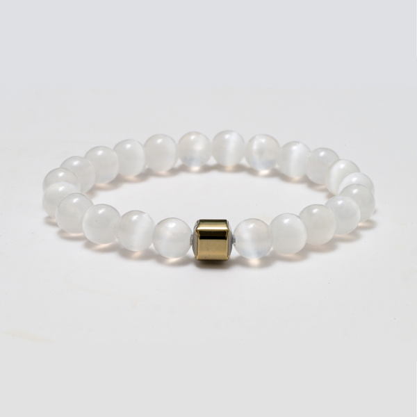 Selenite Bracelet