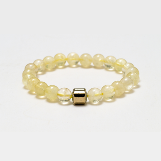 Yellow Topaz Bracelet