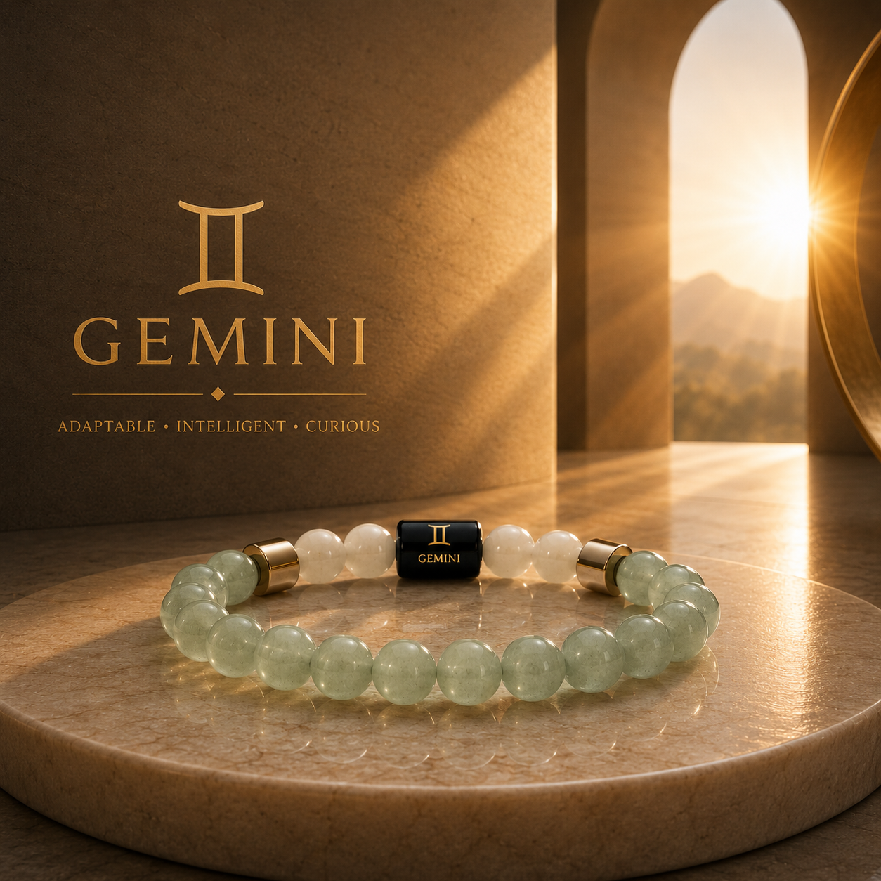 Gemini (Mithun) Rashi Bracelet